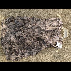 NWT Guess strapless stress size 7